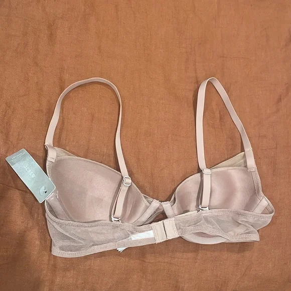 J Crew Nude Bra 34A NWT - Picture 4 of 4